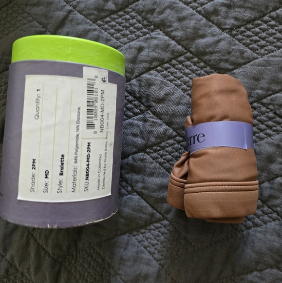 Bralettes Nude Barre Size Medium New Lot of 2 - Picture 5 of 8